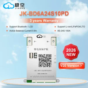 JK-BD6A24S10PD 8S 10S 12S 13S 14S 15S 16S 20S 21S 24S 24V 48V 60V 72V Smart BMS Active Balance 0.6A bms JIKONG V20 BMS