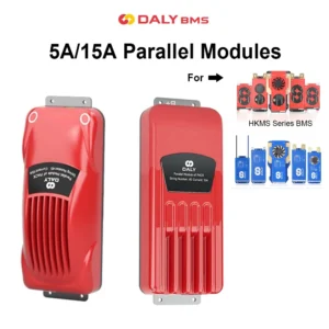 Accessories for Daly BMS 5A/15A Parallel Modules Current Limiting Module New Version HKMS Red Blue 3-24S Li-ion Lifepo4