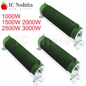 RXG20 High Power Resistor RXG20 High Power Ceramic Wirewound Resistor 1000W 1500W 2000W 2500W 3000W Brake Resistor Load Resistor 5 10 20 30 50 100 Ohm