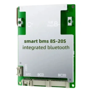 JBD BMS Automized Identify 8S 10S 12S 13S 14S 16S 17S 18S 19S 20S 40A 50A 60A Smart BMS For Lifepo4 NMC Battey 24V 36V 48V 60V