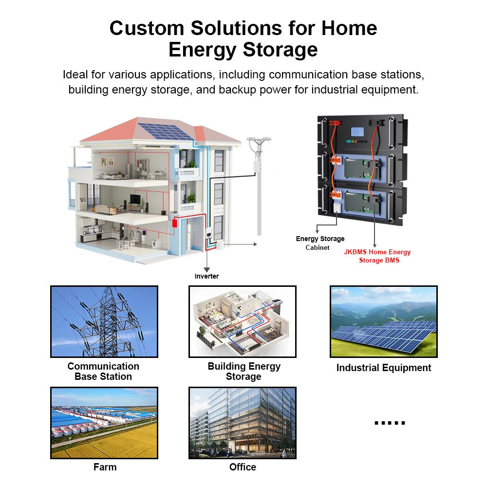 JIKONG V19 Household Energy Inverter BMS 8S/24V 16S/48V Li-ion/ Lifepo4/ LTO Battery BMS PB1A16S10P PB1A16S15P PB2A16S20P JK BMS - Image 4