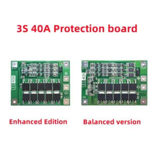3S 40A Li-ion Lithium Battery Charger Lipo Cell Module PCB BMS Protection Board For Drill Motor 12.6V with Balance