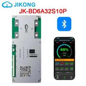 JKBMS 8S-32S 24V-102V Charge and Discharge Current 100A 150A Smart Active Balance 0.6A BMS Lifepo4 Li-Ion Lto 18650 21700 JIKONG
