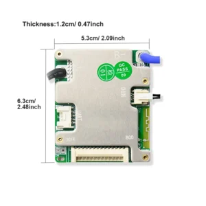 BMS Lifepo4 48V JBD Smart BMS 20A 30A 40A 50A Automatically Identify 7S 8S 9S 10S 11S 12S 13S 14S 24V 36V 48V Lifepo4 Li-ion BMS E-bike Balance