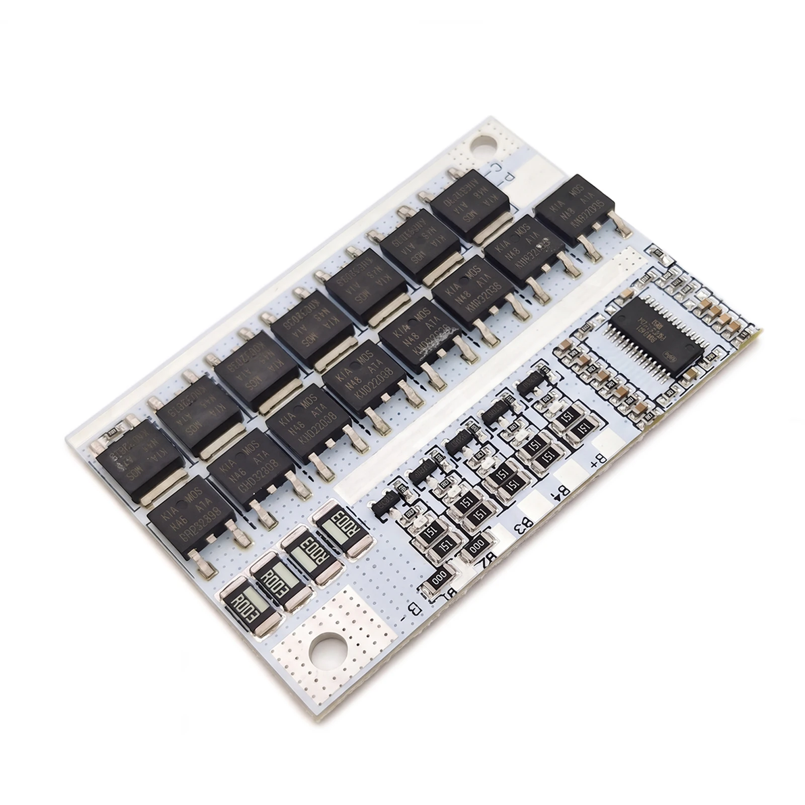3S/4S/5S BMS 12V 100A Li-ion/LiFePO4 LMO Ternary Lithium Battery Protection Circuit Board Li-Polymer Balance Charging Module - Image 5