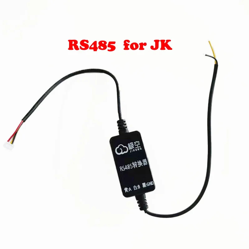 Accessories for JK Jikong Active Balancer BMS Cable Wire Connector Adapter RS485 Module 4.3 2.5 LCD Display Switch Button On - Image 3