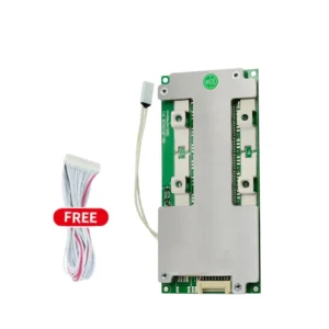 JBD BMS 24V LiFePo4 8S 60A 100A 150A Hardware BMS Common Port Balance Lithium Battery With Drop Line Protection Temp Sensor