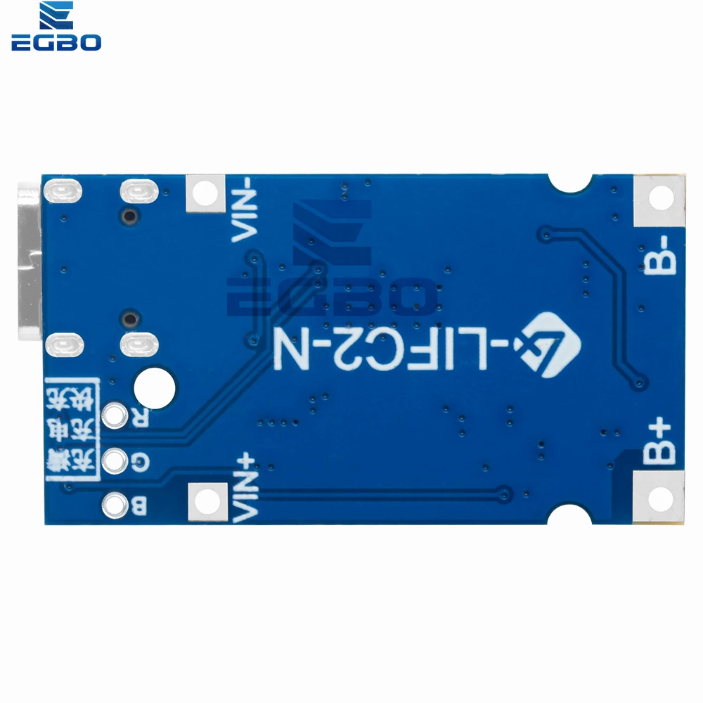 Type-C USB 2S 3S 4S BMS 4.5V-15V 18W 2A Lithium Battery Charging Module Support QC Fast Charge With Temperature Protection - Image 5