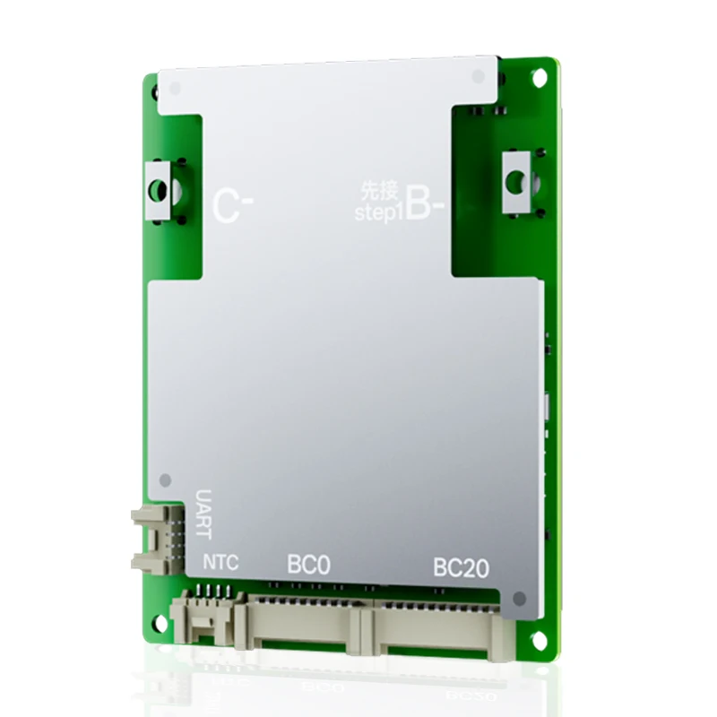 Jiabaida 40A 50A 60A 80A Electric Tricycle Smart BMS 8S 9S 24V 10S 11S 12S 13S 14S 36V 15S 16S 48V 20S 60V LiFePO4 Li-ion BMS - Image 5