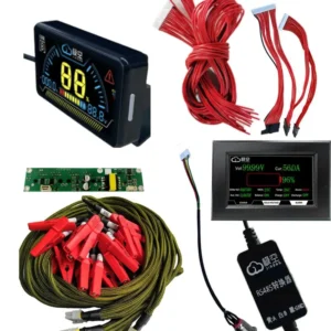 Accessories for JK Jikong Active Balancer BMS Cable Wire Connector Adapter RS485 Module 4.3 2.5 LCD Display Switch Button On