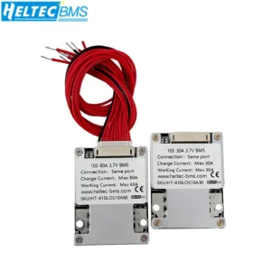 Heltec 6s 7s 24v balanced 18650 bms 10s 36v 30a 60a 21700 battery protection board for Electric wheelchair/sweeping robot/ebike