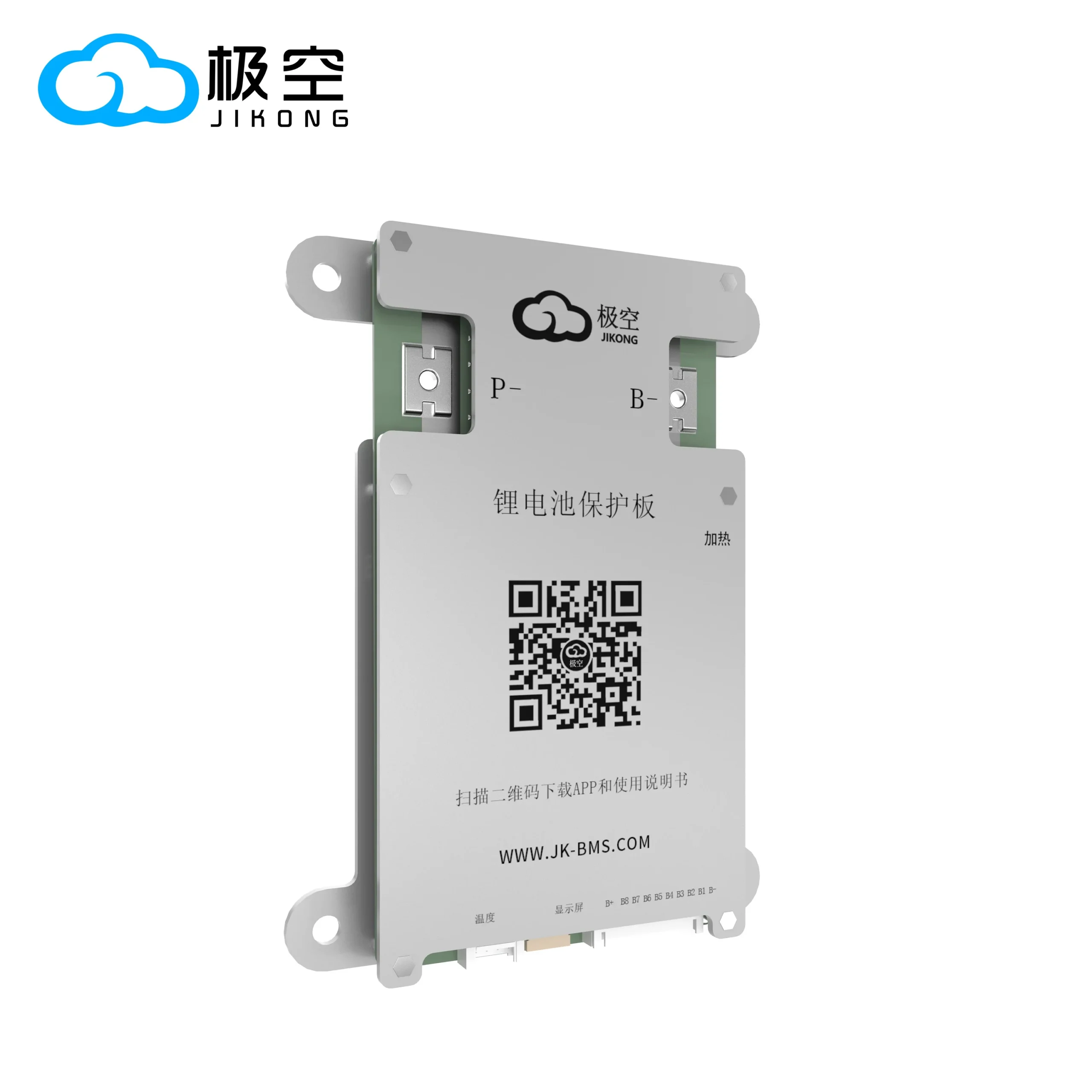 BMS JIKONG JK BMS 4S 5S 6S 7S 8S Lifepo4 BMS BD4A8S4P 12V 24V WITH 0.4A Active BMS 40A 60A Lifepo4 Li-Ion Lto Battery Smart BMS