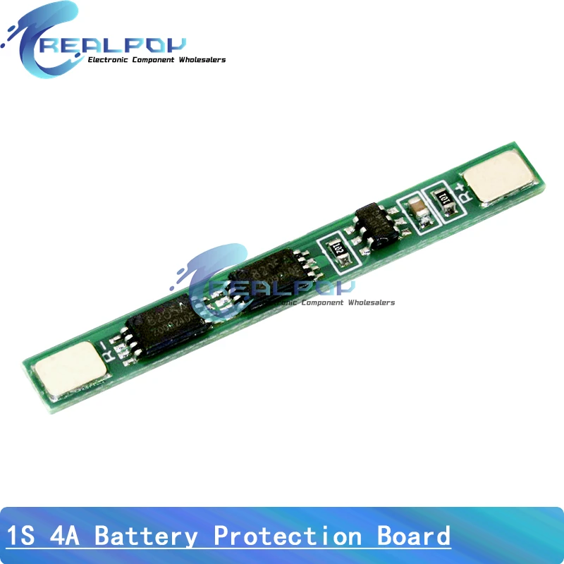 1S 3.7V 3A 4A 7.5A 10A 12A 16A 24A 3MOS 4MOS 6MOS li-ion BMS PCM battery protection board pcm for 18650 lithium ion li battery - Image 3
