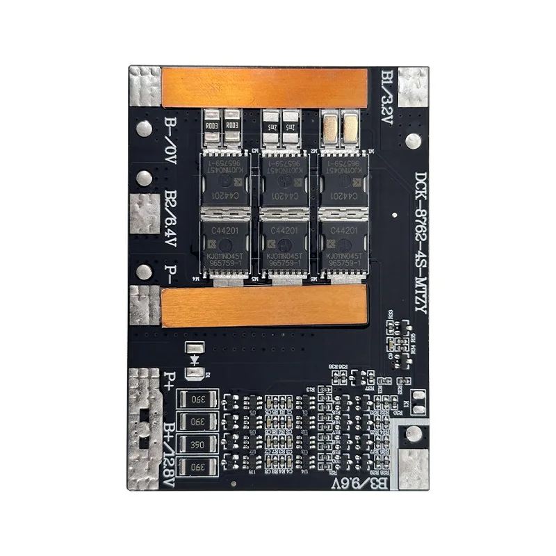Heltecbms 4S 80A BMS 26650 12V Lifepo4 Battery Protection Board Balance Board Special For 125CC Motorcycle Start Up Battery Pack - Image 3