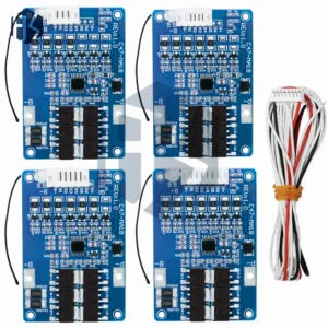 18650 BMS Board 4S/5S/6S/7S (16.8V-21V) - 20A Protection for LMO/Ternary Lithium Batteries, Balance & Temperature Safeguards
