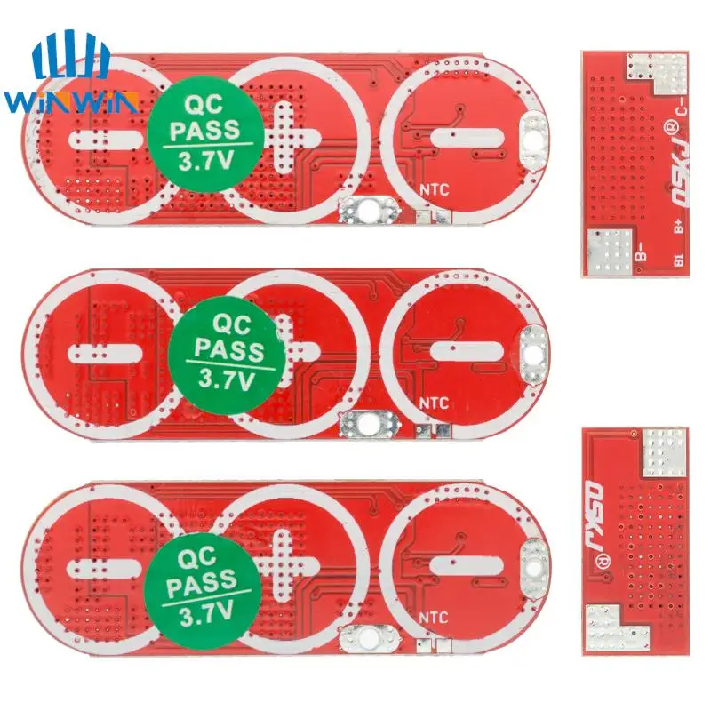 BMS 1S 2S 10A 3S 4S 5S 25A Bms 18650 Li-ion Lipo Lithium Battery Protection Circuit Board Module Pcb Pcm 18650 Lipo Bms Charger - Image 2