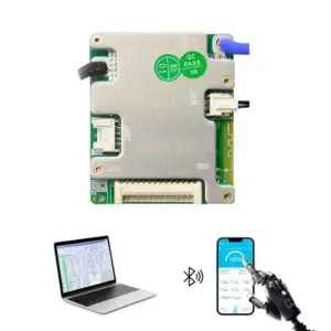 BMS JBD Smart JBD BMS Automized Identify 7s-14s 7S 8S 9S 10S 11S 12S 13S 14S 20A 30A LFP NMC Smart BMS 24V 36V 48V Battery Management System