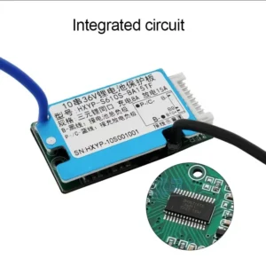 HeltecBMS 6S 7S 8S 9S 10S BMS 36V 15A 20A Protection Board 3.7V 18650 Lithium Battery With Temperature Control/Ebike Motor BMS
