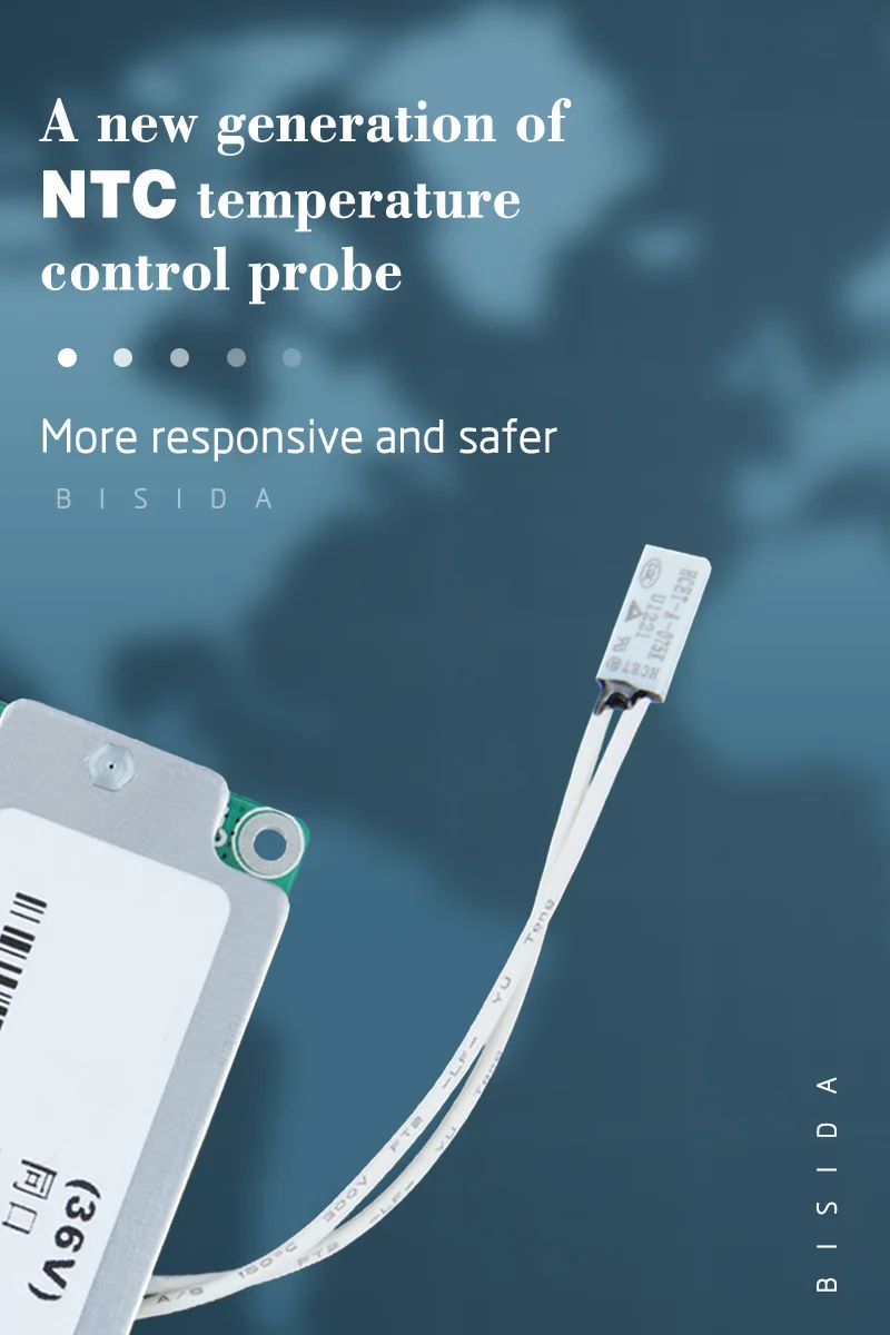 Bisida BMS 24V/36V/48V/7S/10S/13S Split Ports Rechargeable 18650 Lithium Battery Protection Board For E-bike/E-Scooter - Image 3