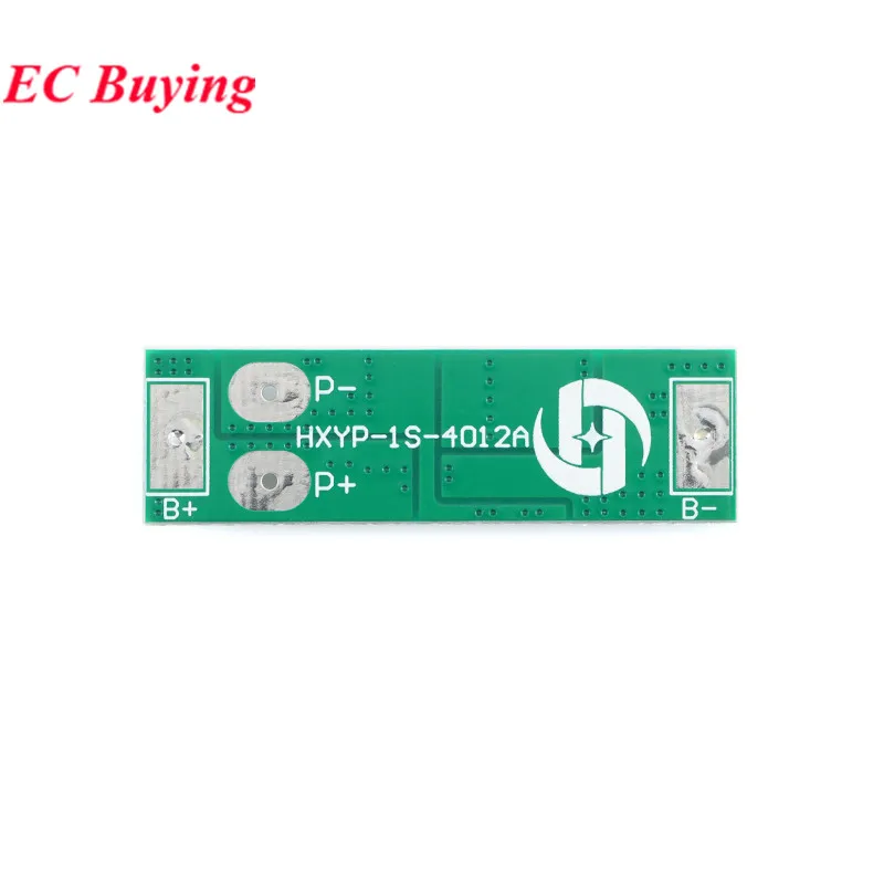 BMS 1S 3.7V 4.2V 18650 Lithium Battery Protection Board 12A 20A 25A Lion PCB Charging Voltage/Short Circuit/Overcharge Protect - Image 3