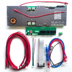 Jk Smart BMS 8s-16s LiFePO4 Li-Ion Battery 24V 48V 72V 100A 150A 200A Household Energy BMS JIKONG Inverter Active Balancer 1A 2A