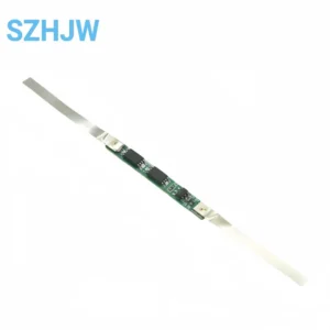 1-50PCS 1S 3A 3.7V 2MOS BMS Li-ion Battery Protection Board For 18650 Li-ion Lithium Lipo Battery Cell Accessories