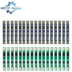 10-100PCS 1S 3.2V 3.7V 3A Lithium Li-ion BMS PCM Battery Protection Board Pcm For 18650 32650 Battery
