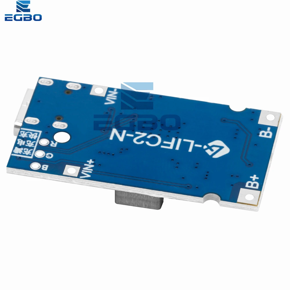 Type-C USB 2S 3S 4S BMS 4.5V-15V 18W 2A Lithium Battery Charging Module Support QC Fast Charge With Temperature Protection - Image 3
