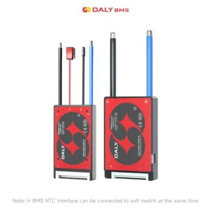Daly Hardware BMS 4S Lifepo4 8S 24V 10S 36V 13S 48V Li-ion 3S 7S 12S 14S 16S 15A 20A 40A 60A with NTC Key Switch e-Bike Scooter