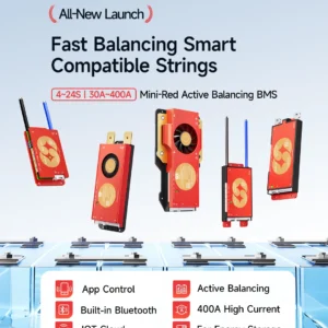 BMS DALY 1A Active Balance BMS Lifepo4 4S-8S 7S-17S 7S-24S BMS 40A-200A for Lifepo4 Li-Ion CAN Battery 18650 Built-in Bluetooth