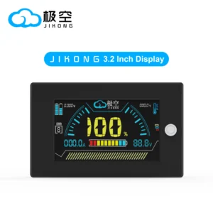 JIKONG BMS 3.2-Inch Screen Display with Cable 400mm Compatible with All JIKONG BMS