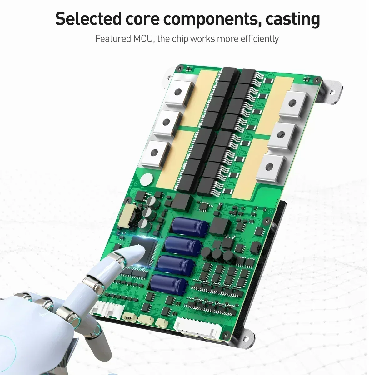 JIKONG JK-B1A8S10P+4.3 Display Lifepo4 Li-Ion Lto Battery 100A Active Balancer Smart BMS 4S-8S 12V/24V Active Balance Current 1A - Image 6
