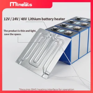 Battery Heater 24V 48V 12V BMS Heater Isolating Protection 280x170mm 280x200mm 200x210mm 200x170mm Cell Heating Battery Heat Pad