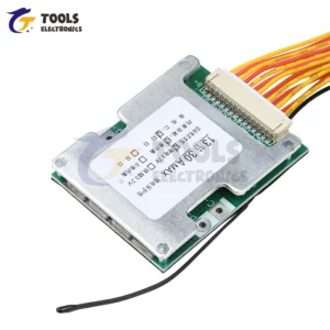 BMS 13S 48V 30A 18650 Li-ion Battery Protection Board Same Port with Equalization Battery Balanced Protection Board for E-bike
