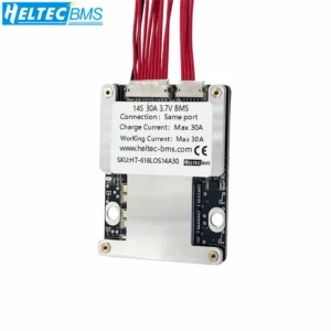 Heltecbms 14s bms 13s 48v 30a 40a 50a with balancing 52v lithium battery Electric bicycle/electric tools/AGV