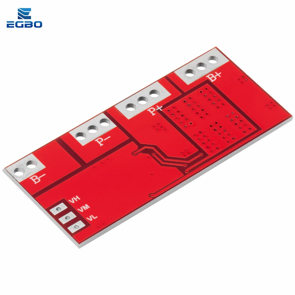 4S 30A BMS Module for 18650 Li-ion Batteries - High-Current Protection Board (14.4V/14.8V/16.8V) with Overcharge & Short Circuit - Image 4