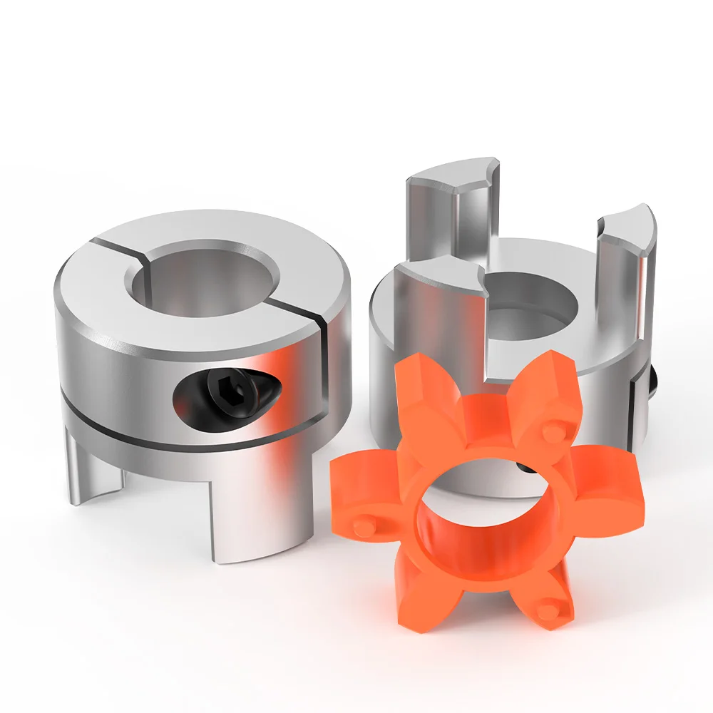 Flexible Shaft Coupler GTRIC Jaw Shaft Coupler D25L35 Spider Flexible Motor Aluminium Flexible Coupling Encoder Connector5/6/6.35/7/8/9/10/11/12/14 mm - Image 4
