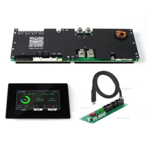 16S 48V 300A JK Smart Inverter BMS V19 with Display And Installation Kit For Lifepo4/Li-ion/LTO Home Energy Storage RV