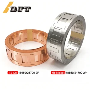 Nickel Strip 18650/21700 N6 Nickel Strip 1/2M 0.15x27x20.2mm for 2P Battery Pack,High Conductivity Spot Welding Tape for 18650/21700 Li-ion Pack Making