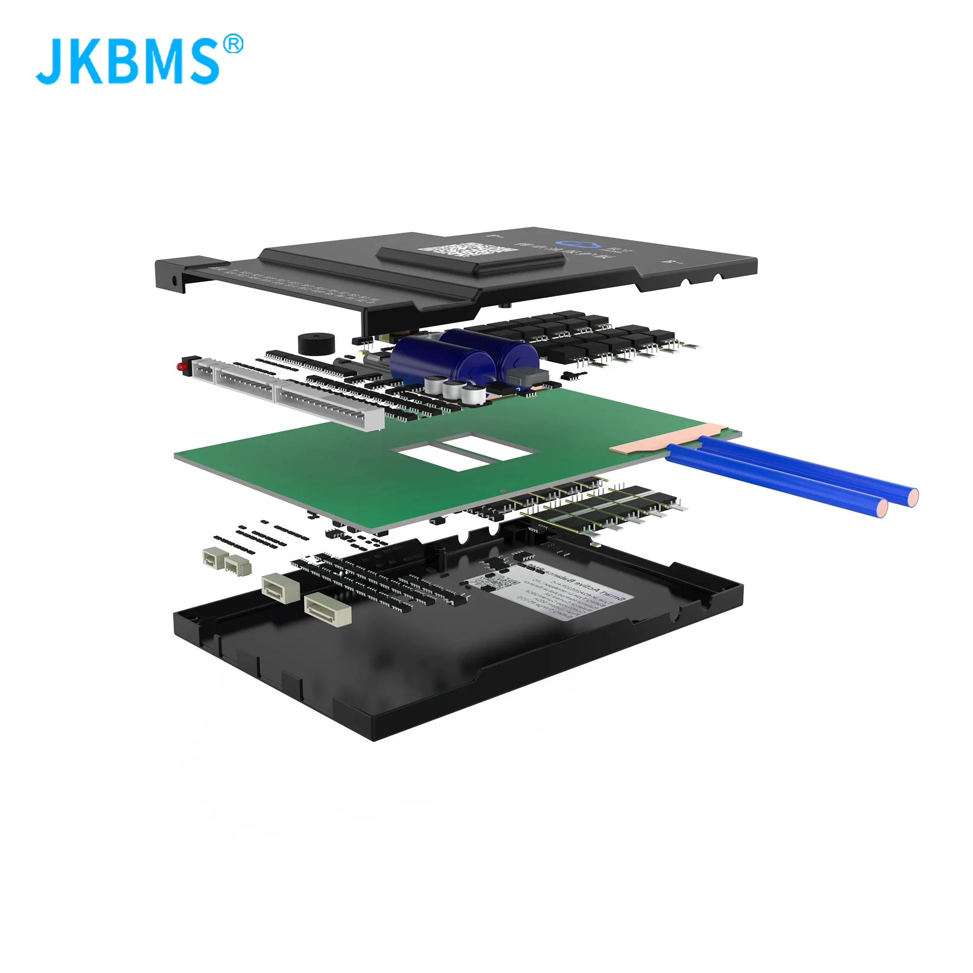 JK BMS BD6A24S12P 120AH 8S 10S 12S 13S 14S 15S 16S 20S 21S 24S with Smart Active Balance Board Li-Ion Lifepo4 120ah Lto Battery - Image 4