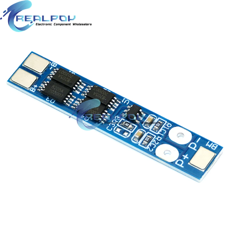 2S 5A / 8A 7.4V / 8.4V 18650 Lithium Battery Charger Board Li-ion Battery Charging BMS Over Charge-Discharge Protection Module - Image 4