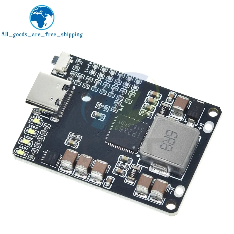 IP2369 45W 2S~6S Lithium Battery Charging Discharging BMS 3S 4S 5S Li-ion/LiFePO4 Battery Charger For Power Banks Drone Charge - Image 5
