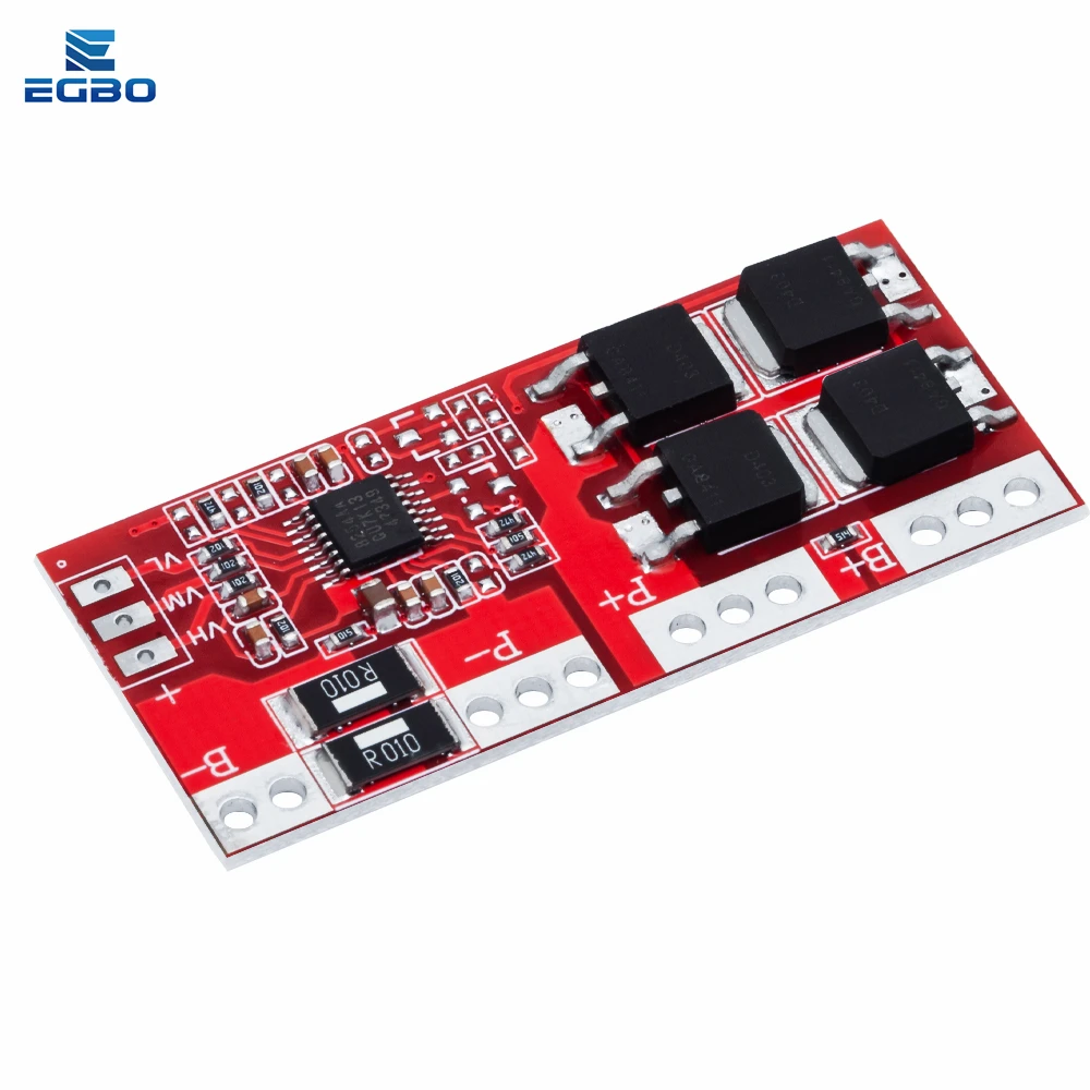 4S 30A BMS Module for 18650 Li-ion Batteries - High-Current Protection Board (14.4V/14.8V/16.8V) with Overcharge & Short Circuit - Image 2