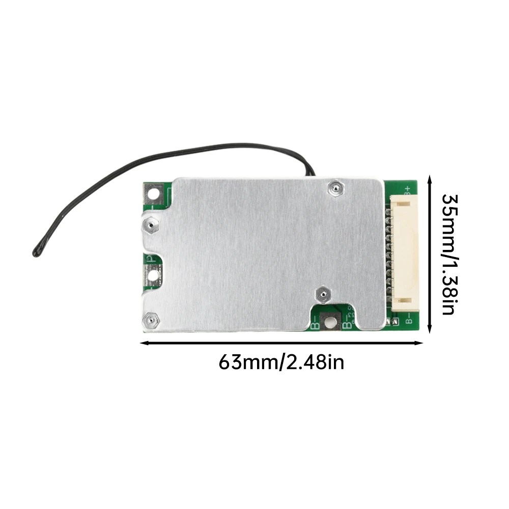 BMS 10S 36V 30A Lithium Battery Charge Board PCB 18650 Battery Balanced Protection Board Li-ion Cell Balancer for Electric Car - Image 5