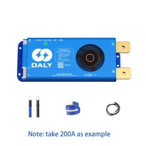 DALY Smart BMS Active Balance BMS Lifepo4 3S 4S 12V 8S 24V 16S 48V 100A 150A 250A 3.2V Li-ion 3.7V LTO Battery RS485 CANBUS WiFi