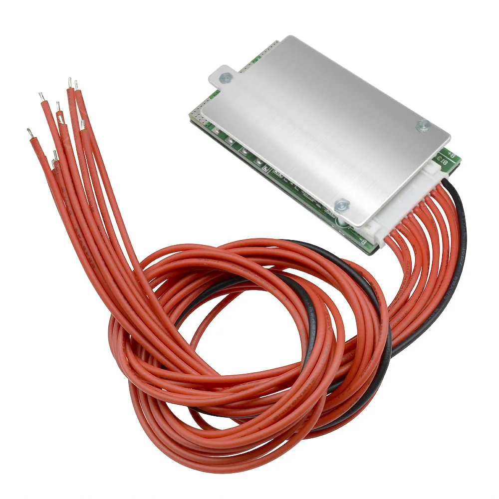 Bms 10S/13S 36V/48V 15A/20A/30A/35A/40A Li-ion Lithium Battery Charger Protection Board Battery BMS With Balance Function E-bike - Image 3