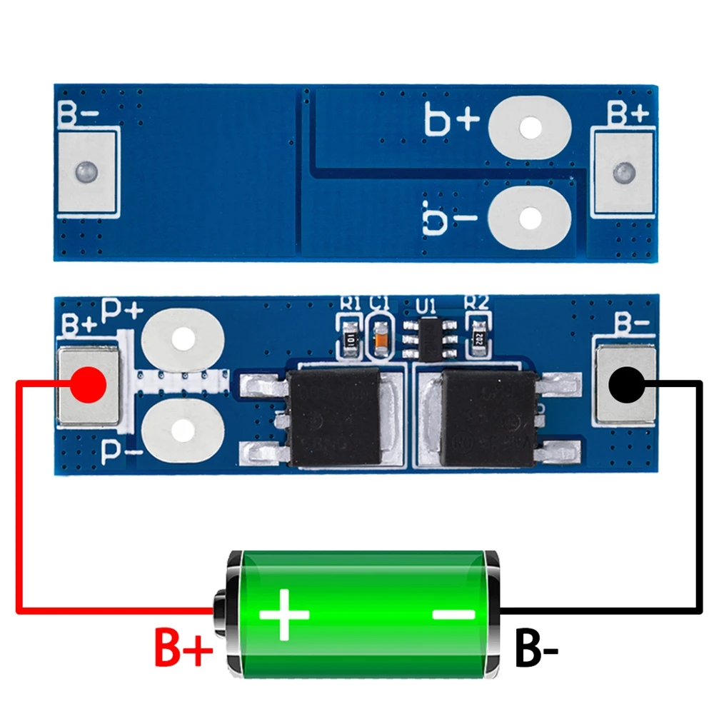 1~10PCS EGBO 1S 3.2V 3.7V 12A Lifepo4 Battery BMS Charging Board Short Circuit Protection PCM Self Recovery For Electric Moto