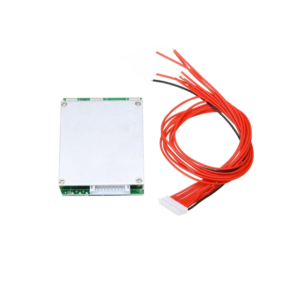 Bms 10S/13S 36V/48V 15A/20A/30A/35A/40A Li-ion Lithium Battery Charger Protection Board Battery BMS With Balance Function E-bike - Image 4