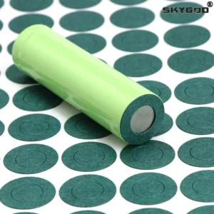 Li-ion Battery Insulation Gasket 18650 21700 26650 Li-ion Battery Insulation Gasket Pack Cell Barley Adhesive Paper Electrode Insulated Tool