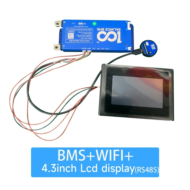 Accessories for 100Balance Daly BMS Bluetooth WIFI Module Touch Screen LCD Displayer UART RS485 Heating Module GPS Can Adapter - Image 5